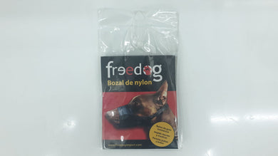 BOZAL DE NYLON PARA PERRO FREE