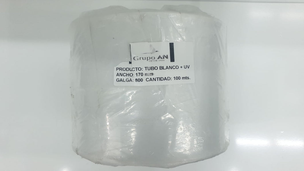 BOBINA TUBO 17CM GALGA 800 100